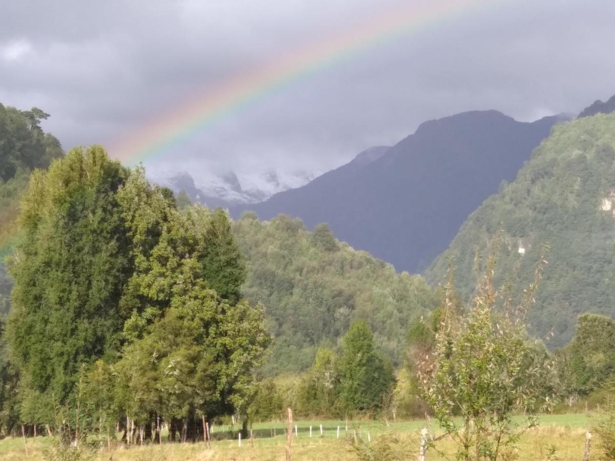 Refugio De La Patagonia Villa Hornopiren Exterior foto