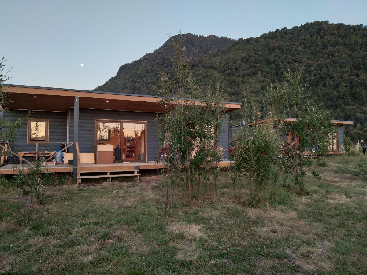 Refugio De La Patagonia Villa Hornopiren Exterior foto