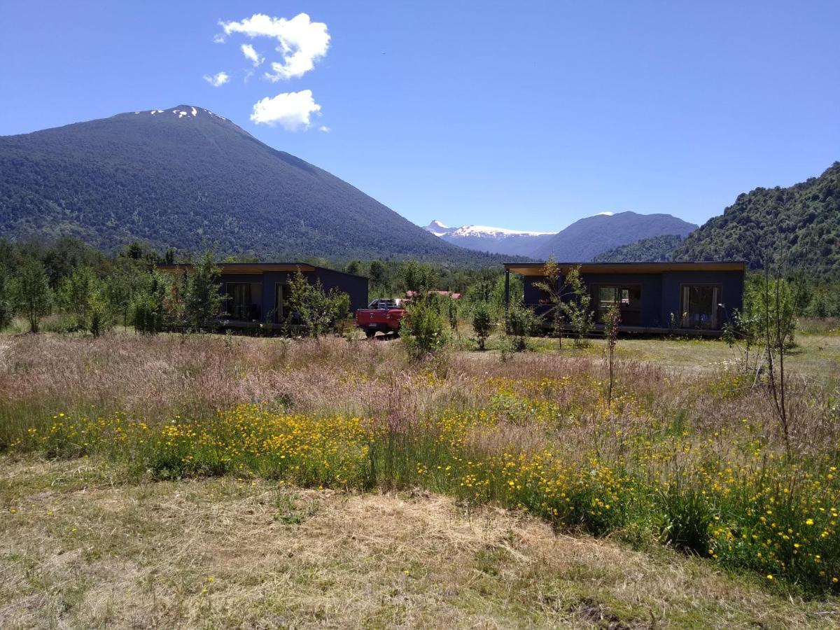 Refugio De La Patagonia Villa Hornopiren Exterior foto