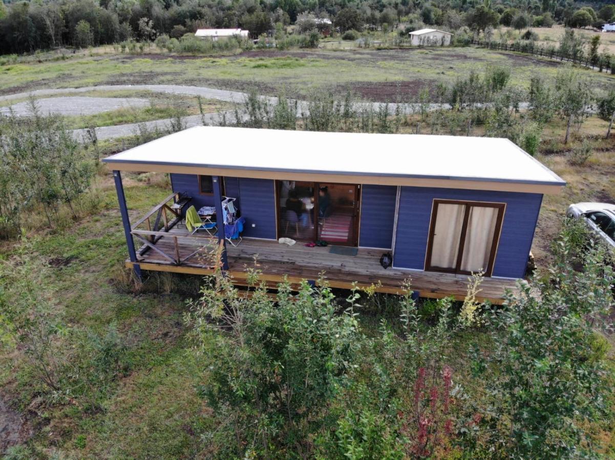 Refugio De La Patagonia Villa Hornopiren Exterior foto