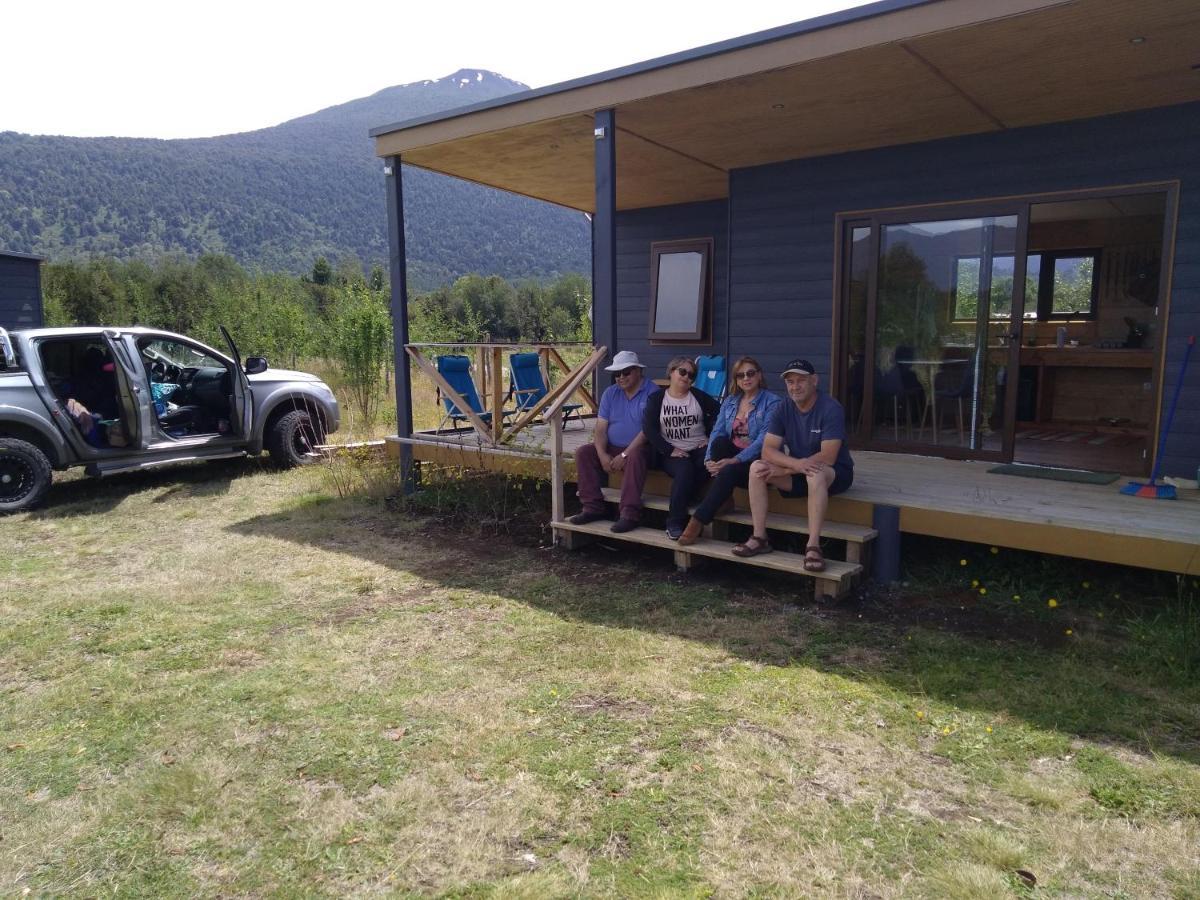 Refugio De La Patagonia Villa Hornopiren Exterior foto