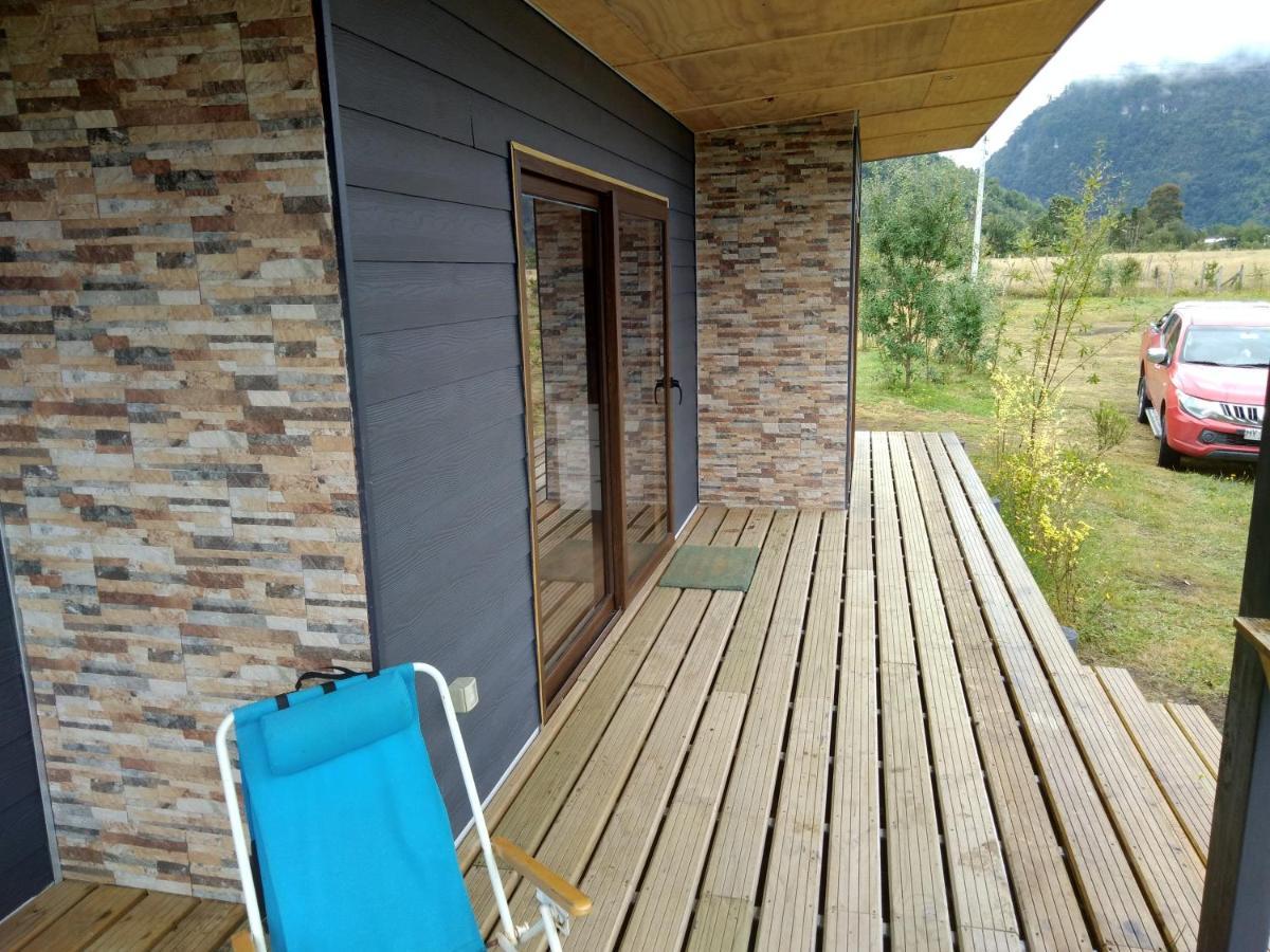 Refugio De La Patagonia Villa Hornopiren Exterior foto