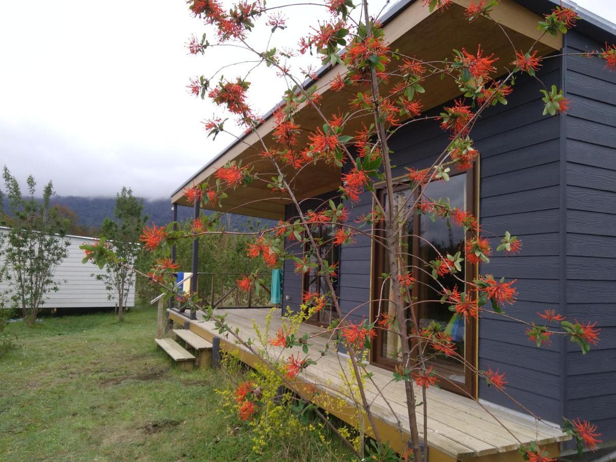 Refugio De La Patagonia Villa Hornopiren Exterior foto