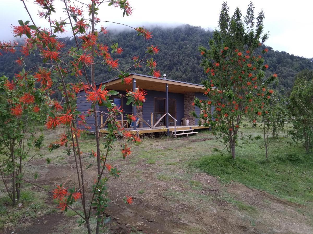 Refugio De La Patagonia Villa Hornopiren Exterior foto