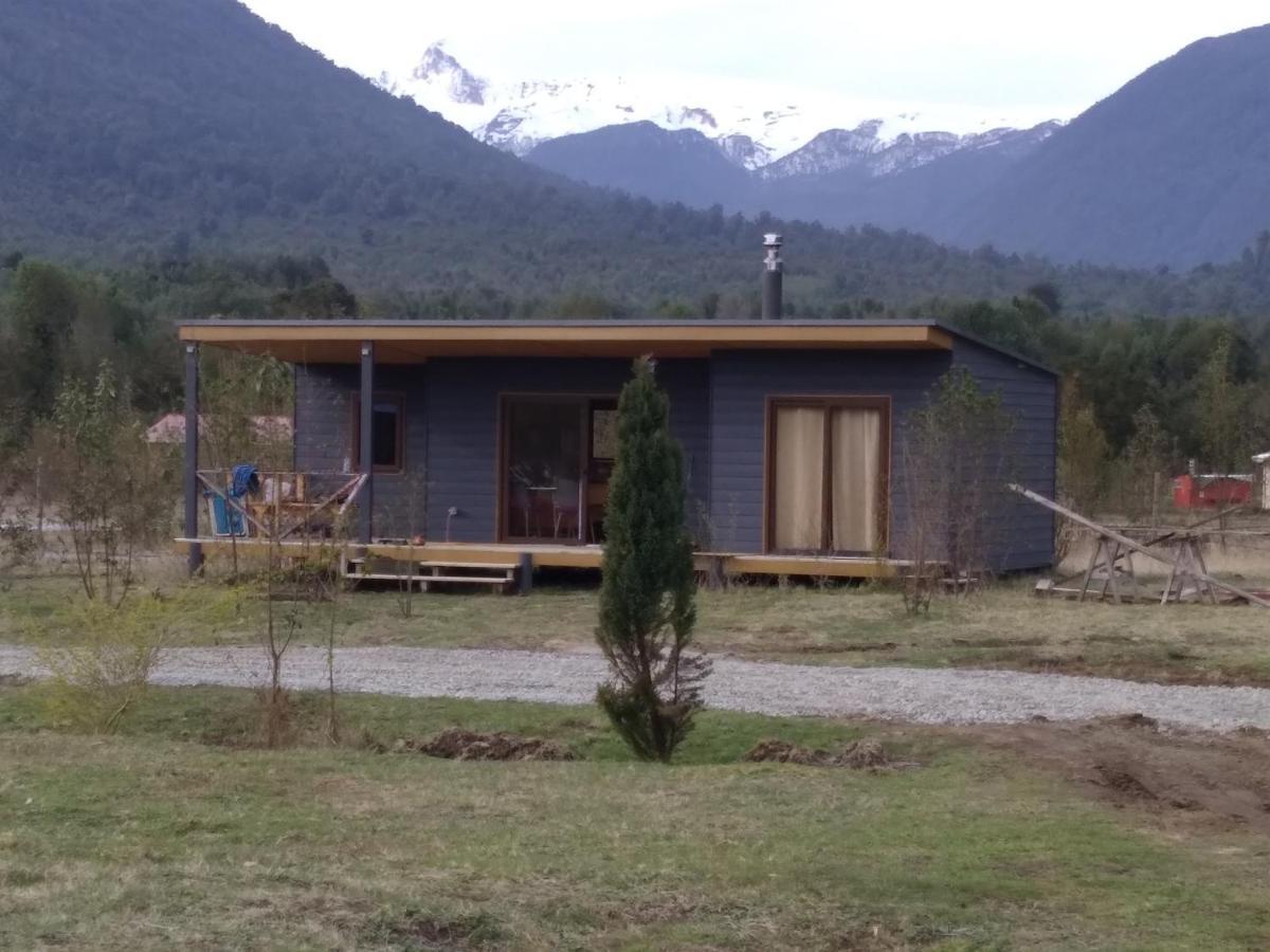 Refugio De La Patagonia Villa Hornopiren Exterior foto