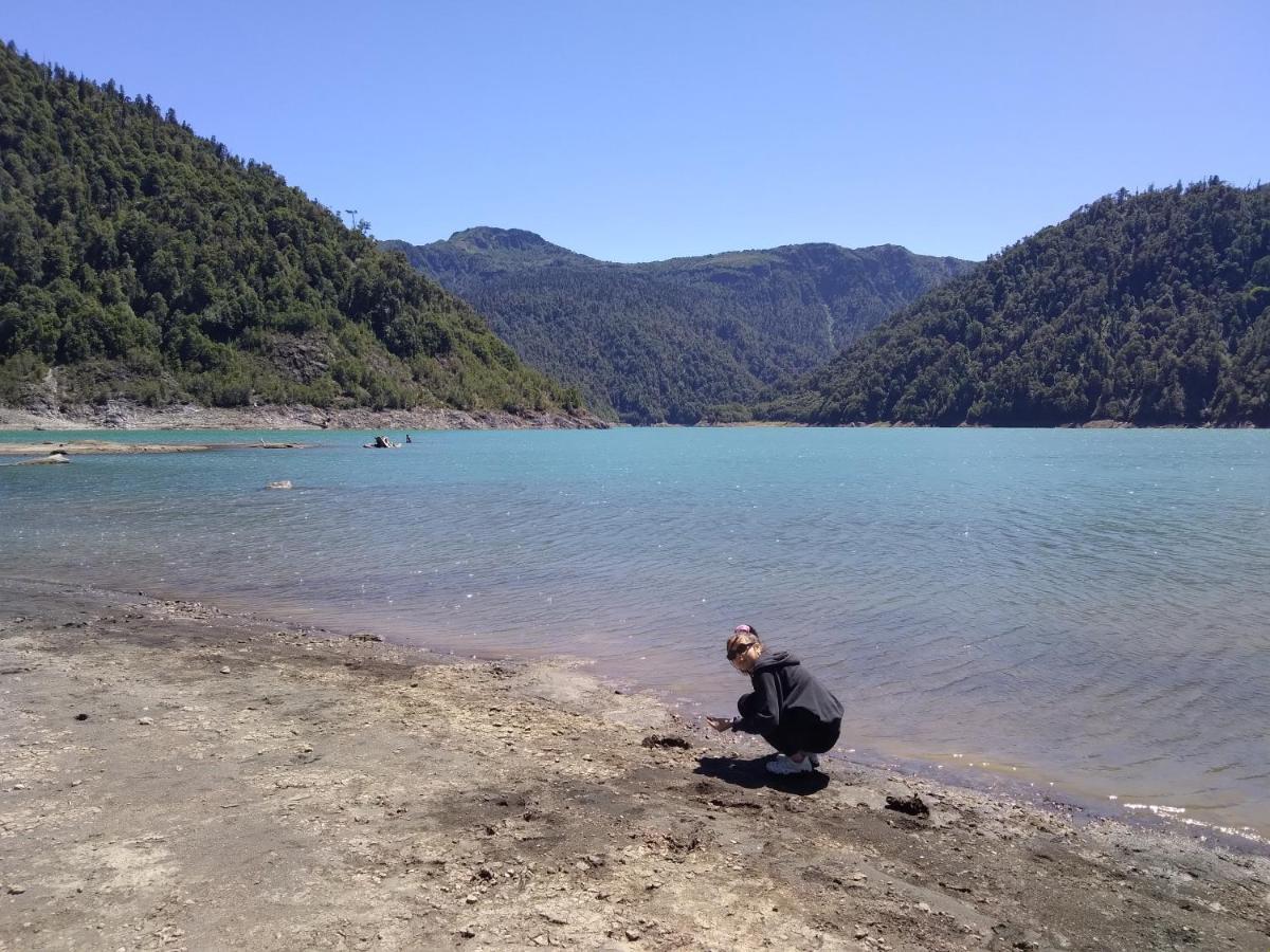 Refugio De La Patagonia Villa Hornopiren Exterior foto