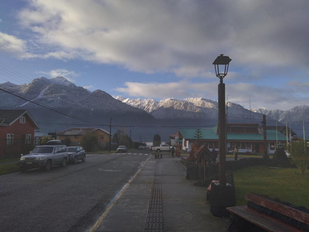 Refugio De La Patagonia Villa Hornopiren Exterior foto