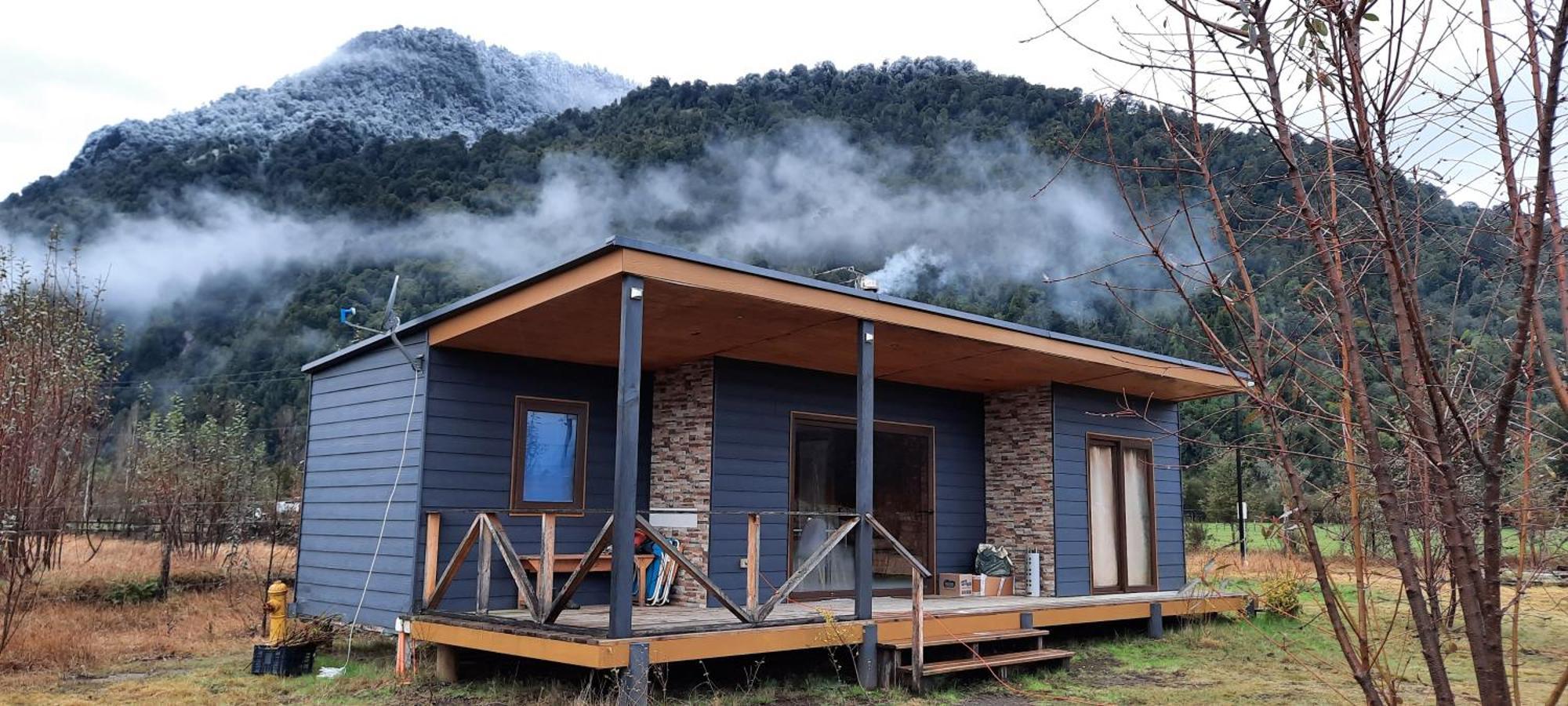Refugio De La Patagonia Villa Hornopiren Exterior foto